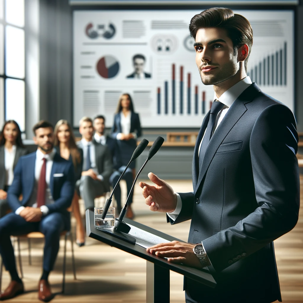 How to conquer a fear of public speaking